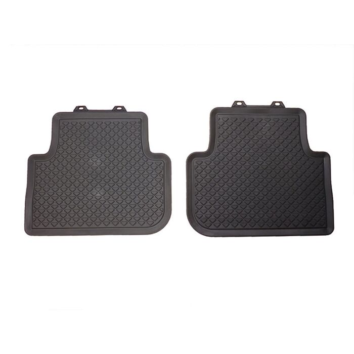 VW Original Gummifussmatten Tiguan MQB ab 2016 hinten 5NA061512 82V