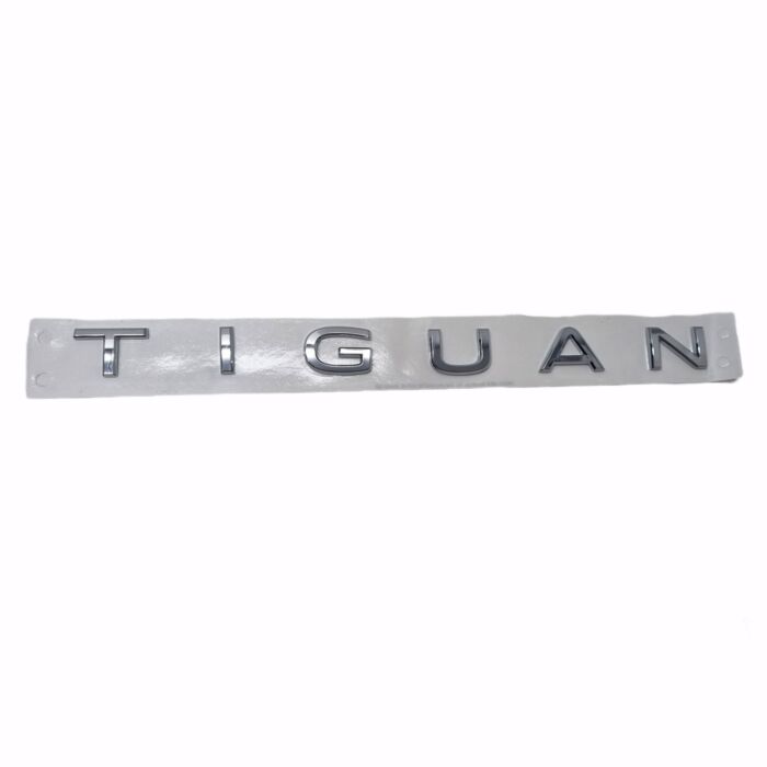 VW Tiguan Schriftzug Logo Emblem Chrom Heckklappe Hinten 5NA853687H 2ZZ