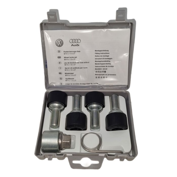 VW Radschloss Radsicherung Diebstahlhemmende Schrauben Radbolzen 5Q0698137