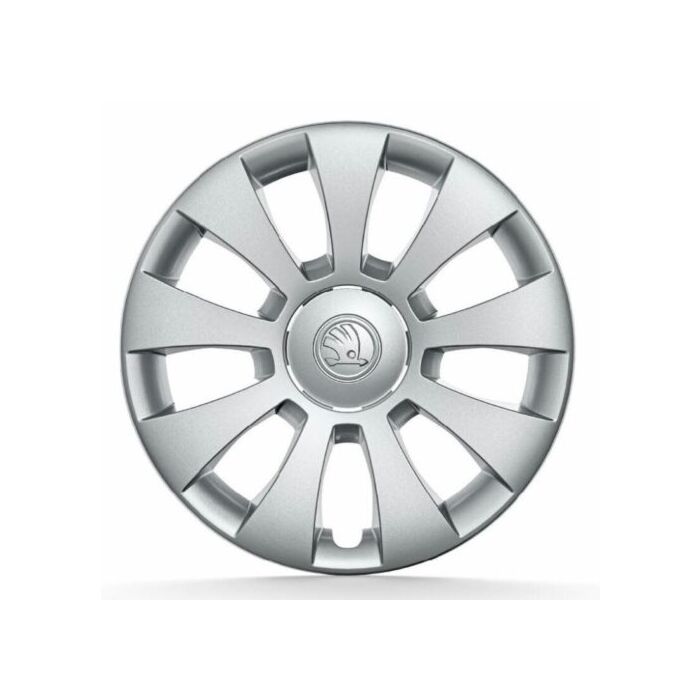 Skoda Scala Kamiq Radkappen Satz 15 Zoll Radzierblenden Radkappen 657071455