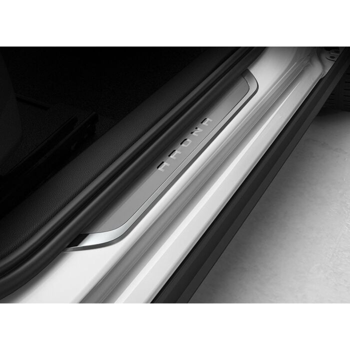 Seat Arona Edelstahl Einstiegsleisten vorn 6F9071691 Zierleisten Schweller Zubehör