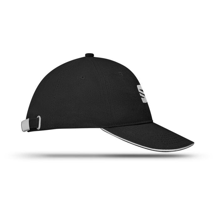 Seat Baseballcap Schwarz Cap Kappe Baseballkappe Mütze 6H1084303 KAA