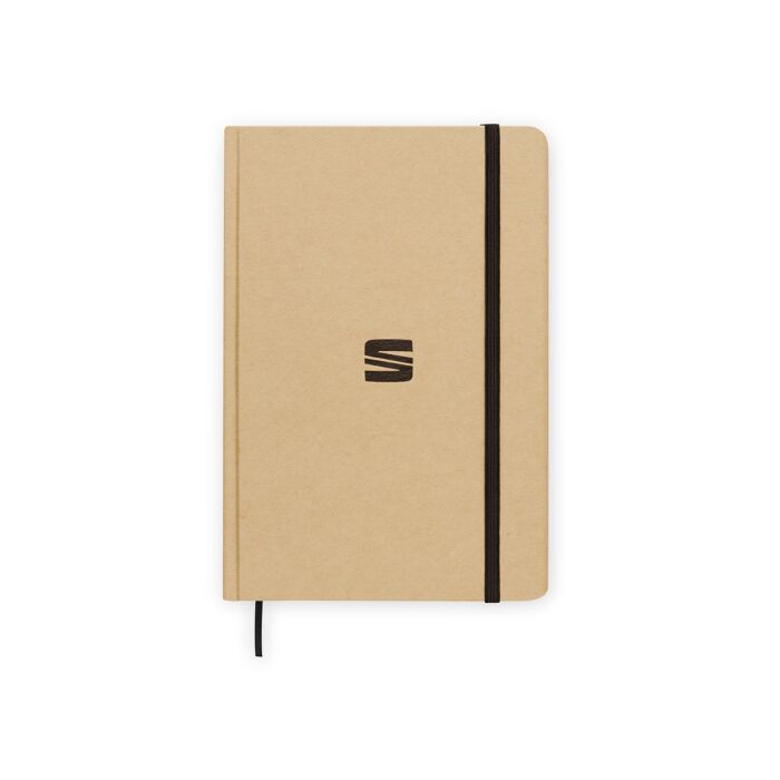 Seat A5 Notizbuch aus Recyclingkarton Notebook 6H1087216 KFI
