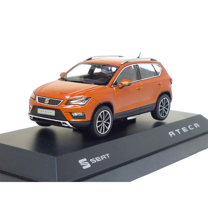 Seat Ateca 1:43 Samoa Orange 6H1099300 GAO Modellauto Miniatur
