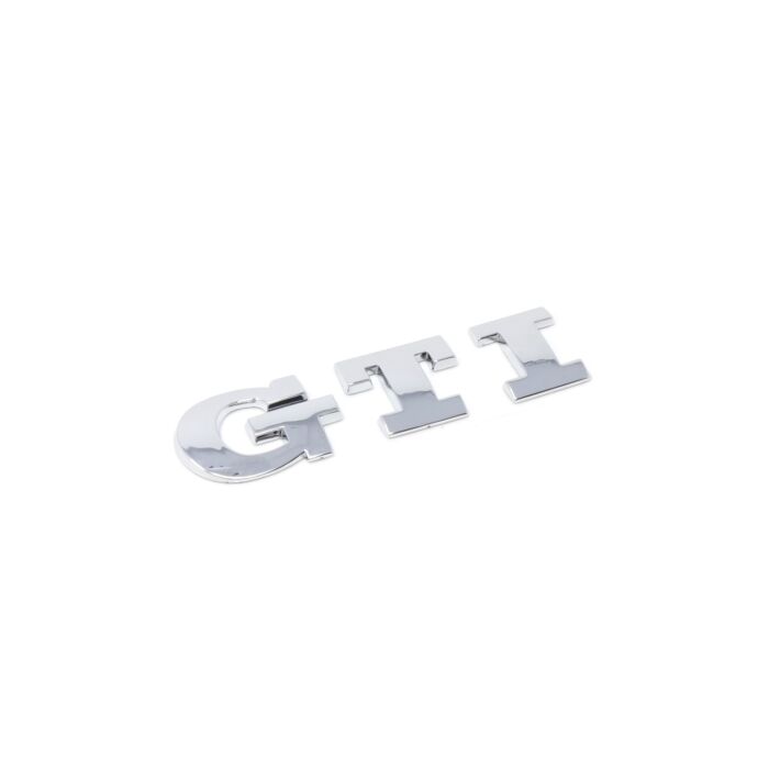 Schriftzug 25 Jahre GTI Logo Heckklappe Original VW Golf IV 6N0853675 739