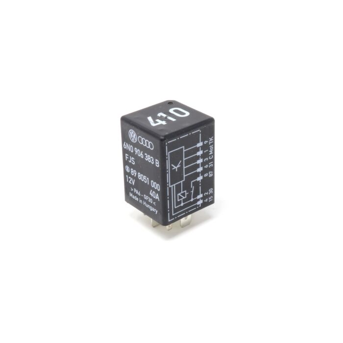 Kraftstoffpumpenrelais Relais Pumpe 410 Original VW Audi Skoda Seat 6N0906383B