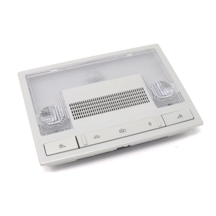 VW Polo 6R 6C Innenleuchte 6Q0947105H Y20 perlgrau Leseleuchte Leuchte Grau Original