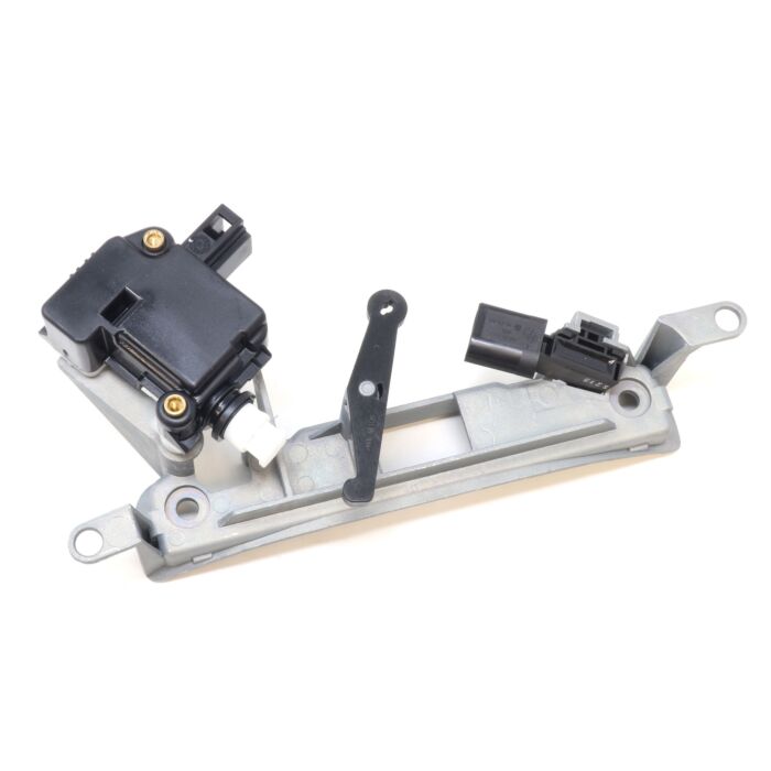 Original VW Polo 9N3 Halteplatte 6Q6827601F Schloss ZV Stellmotor Mikroschalter Heckklappe klappe hinten