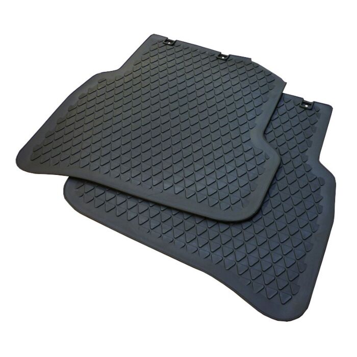 VW Original Gummifußmatten Polo 6R hinten