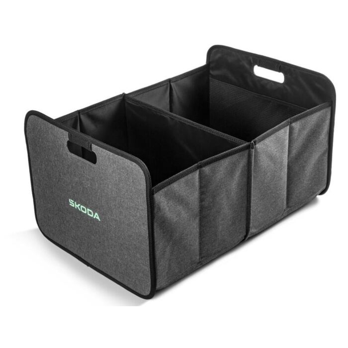 Skoda Faltbox Transportbox Box Kofferraumbox Anthrazit 6U0061104A