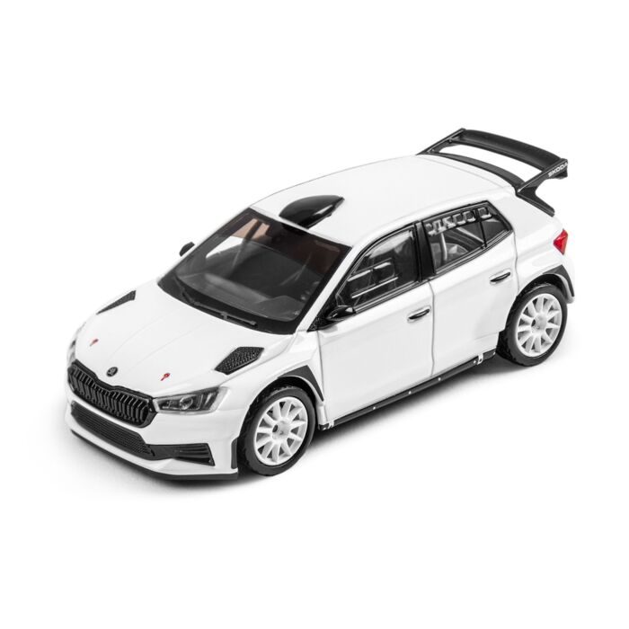Skoda Fabia RS Rally2 1:43 Modellauto Miniatur 1/43 Asphalt Reifen 6U0099300AB