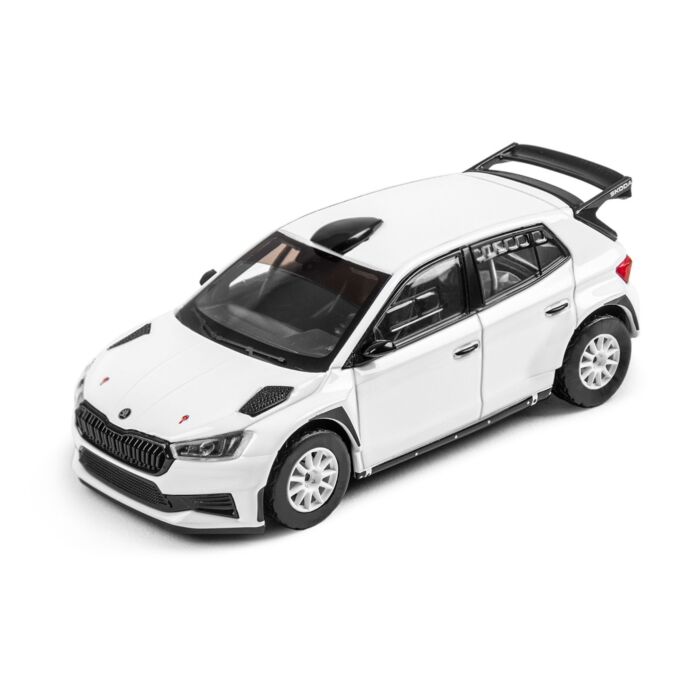 Skoda Fabia RS Rally2 1:43 Modellauto Miniatur 1/43 Gravel Reifen 6U0099300AC