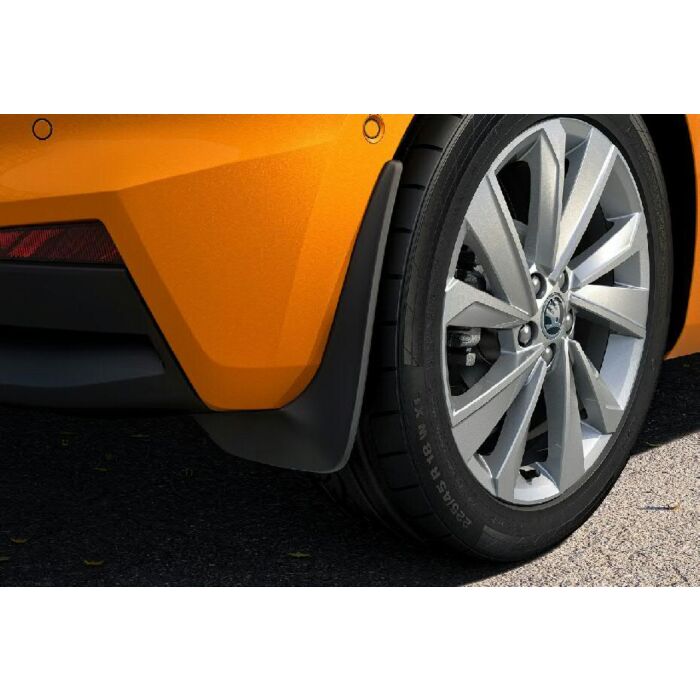 Skoda Fabia IV Schmutzfänger Satz hinten rechts links 6VE075101