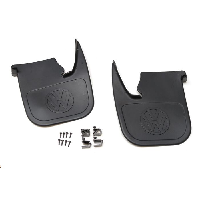 VW T4 Schmutzfänger hinten 701075101A links rechts mit VW Logo Bus Kasten Transporter
