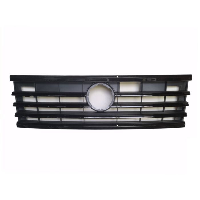 VW Touareg Kühlergrill Vorn Schwarz Hochglanz Grill R-Line 760853651J BUS