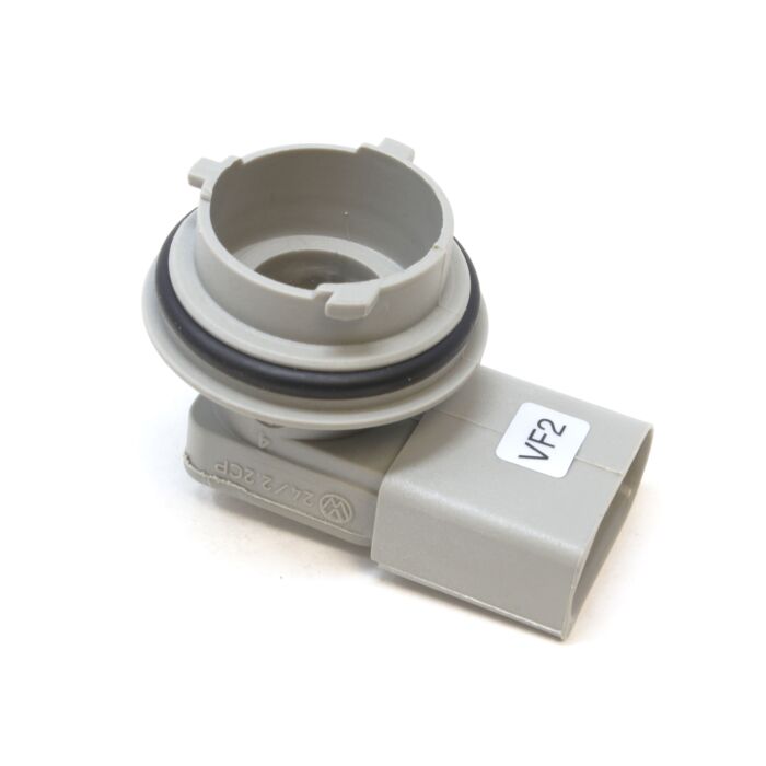 Original VW New Beetle Lampenfassung Heckleuchte 7D0953123A Lampensockel 3 polig Cabrio Cabriolet Schlussleuchte Rückleuchte