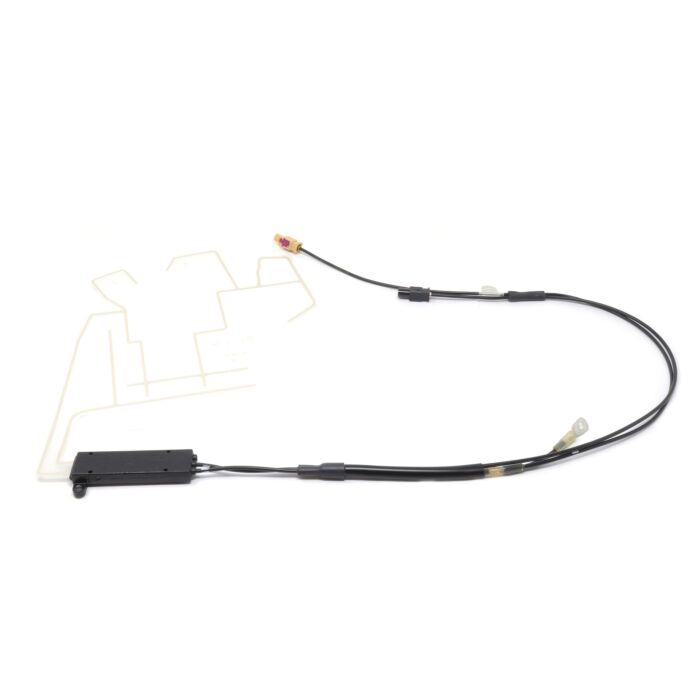 Antenne Modul Spiegel FM DAB elektronisch Original VW T5 T6 Campmobil 7E0035532B