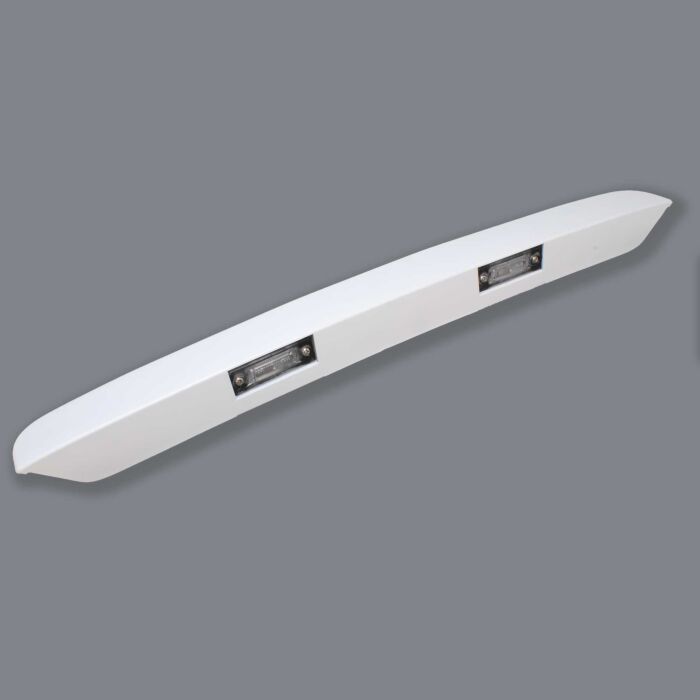 VW Transporter T5 Lichtleiste Kennzeichenleuchte Griffleiste 7E0827329G GRU Grundiert Lackiert