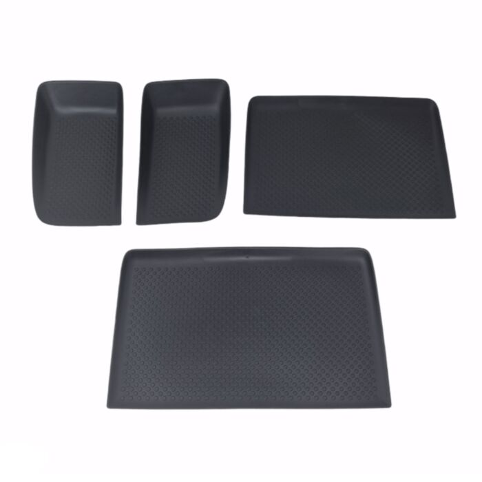 VW T5 1 Satz Einlagen für Armaturenbrett mitte oben Gummi Einlage 7E0898640A 9B9