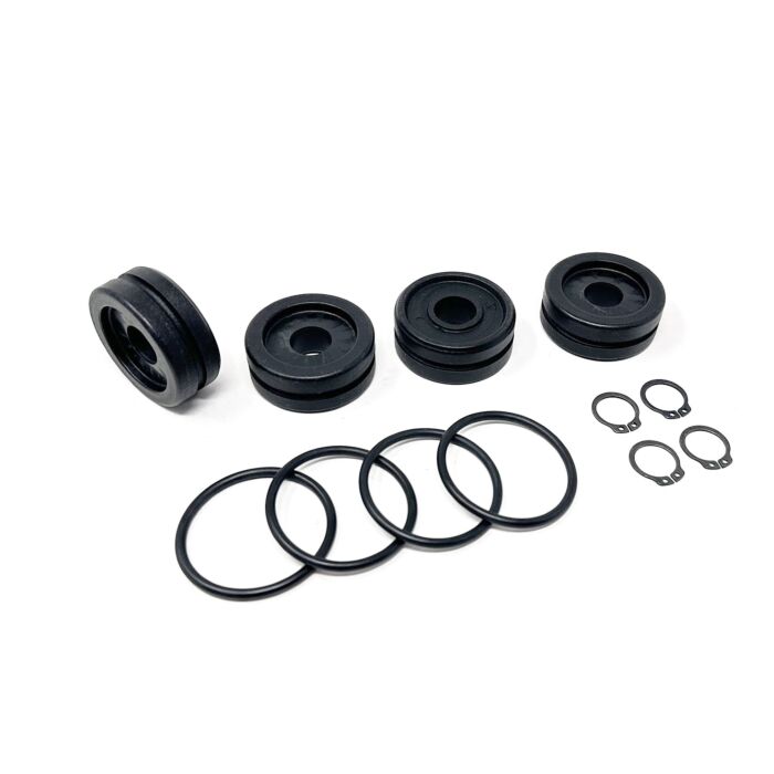 1 Satz Laufrollen Laufrolle Rolle VW T5 T6 Sitz Sitze Sitzbank 7E5883277