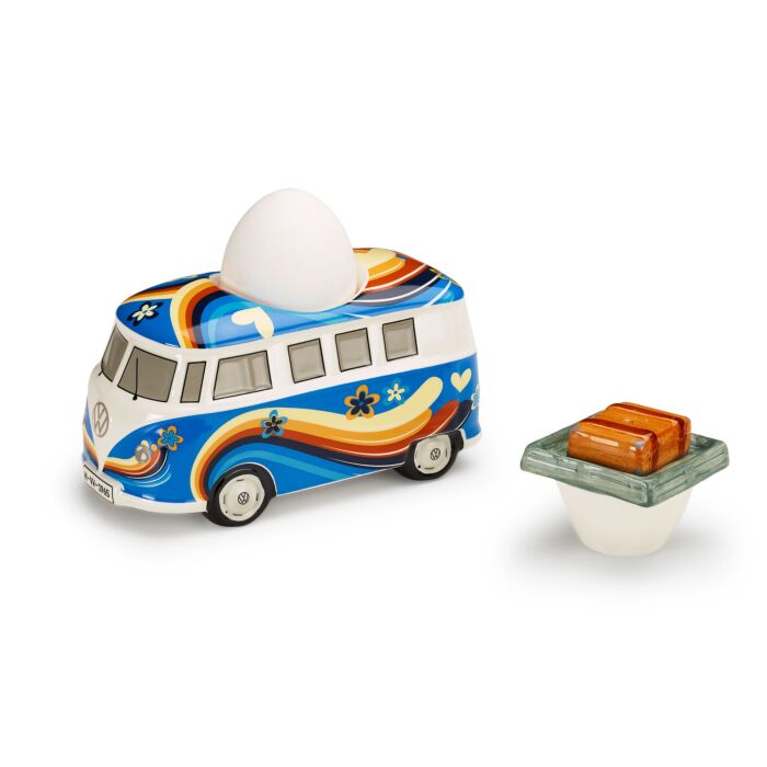 VW Eierbecher T1 Bunt Egg Cup Frühstücksei Heritage Bulli 7E9069644