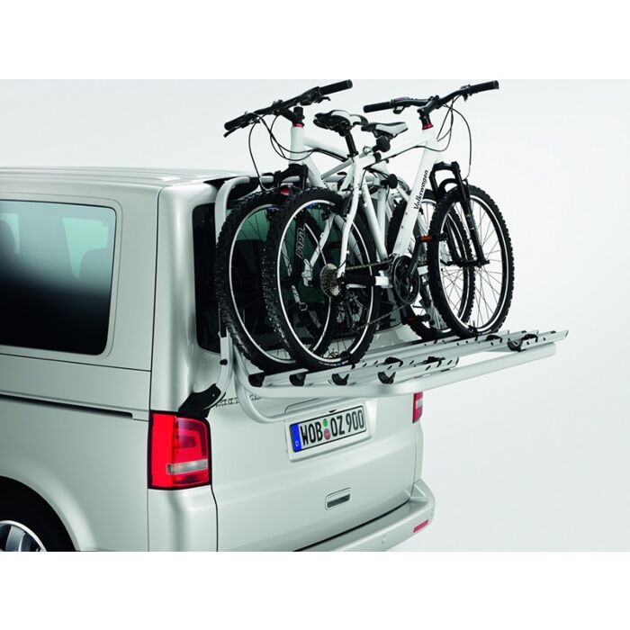 VW Original Fahrradträger für Heckklappe T5 Heckträger Multivan 7H0071104