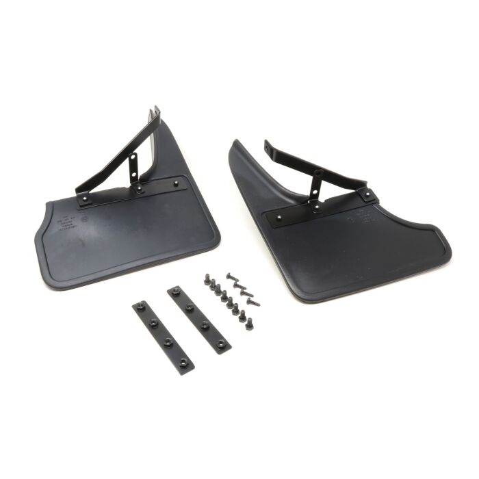 Original VW T5 T6 Schmutzfänger hinten Transporter Caravelle Multivan Bus Satz