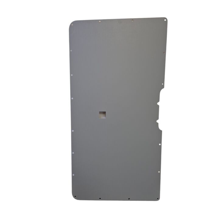 VW Transporter Heckklappenverkleidung Artgrey Holzfaserplatte 7H0867605D 3Z4