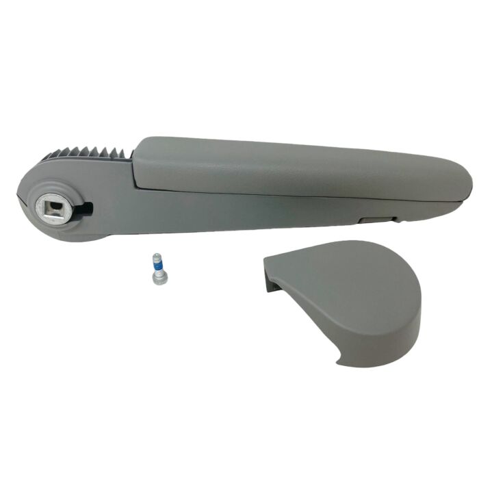 VW T5 Armlehne links classicgrey grau 7H0881081J DFP N  10517303 7H5881153A 30T