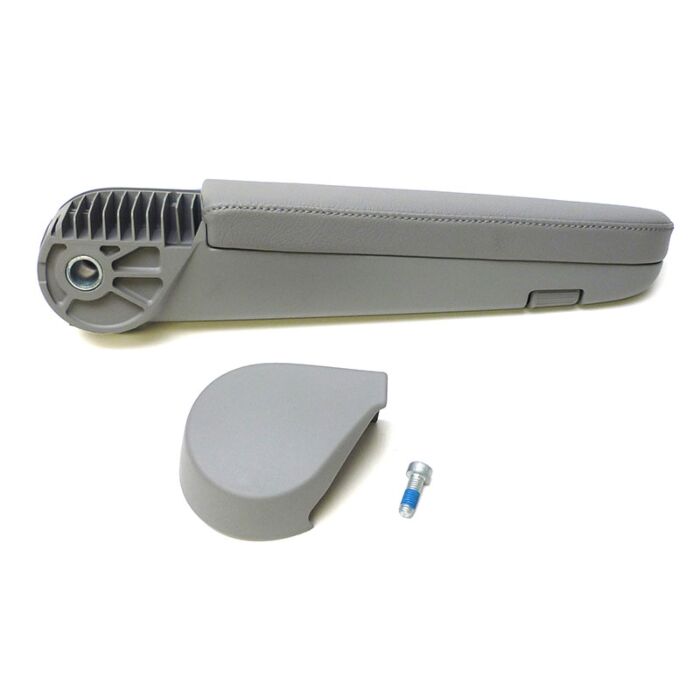 VW Original T5 Armlehne rechts classicgrey Transporter Pritsche Sitz Lehne NEU