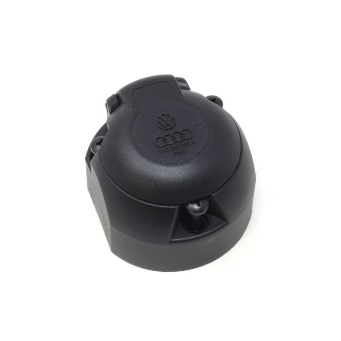 Original VW Gehäuse für Anhänger Steckdose 7H0945505A Amarok T5 T6 Stecker Dose Anhängersteckdose 