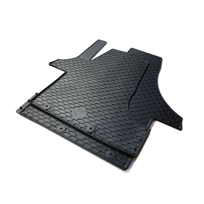VW Gummifussmatten "Plus" Satz T5 T6 vorn mitte 3-teilig Allwettermatten Matten 7H1061551F 041