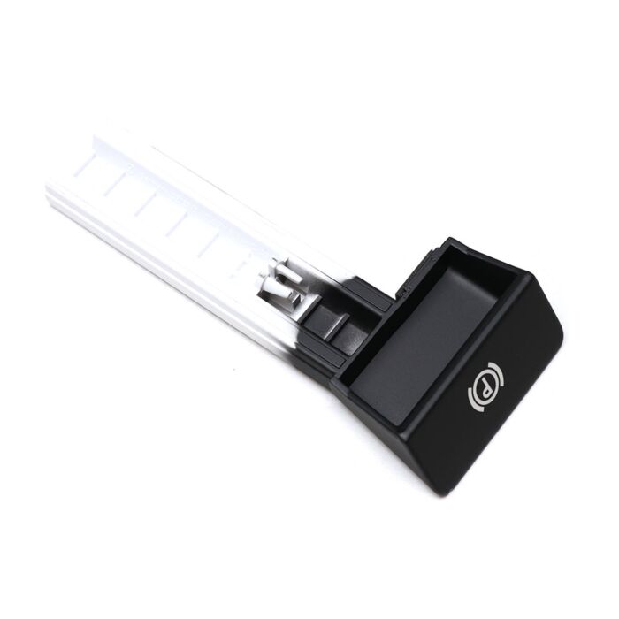 VW Touareg Handbremshebel Betätigung 7L6711878F Hebel Schalter Handbremse