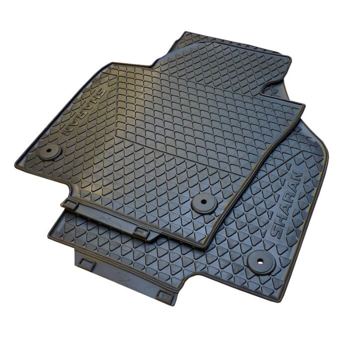 VW Original Gummifußmatten Sharan 7N vorn