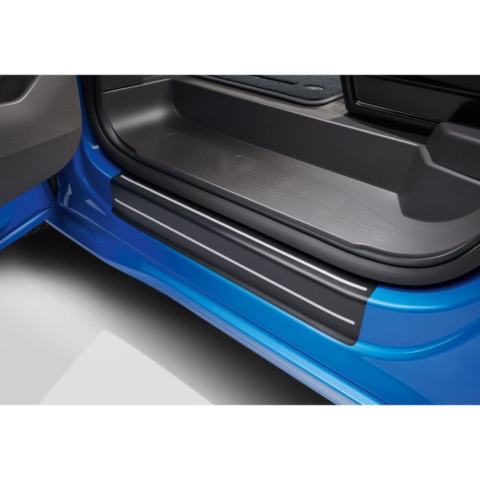 VW T7 Schutzfolie für Einstiegsleiste Schwarz Silber Schutz 7T0071310 ZMD