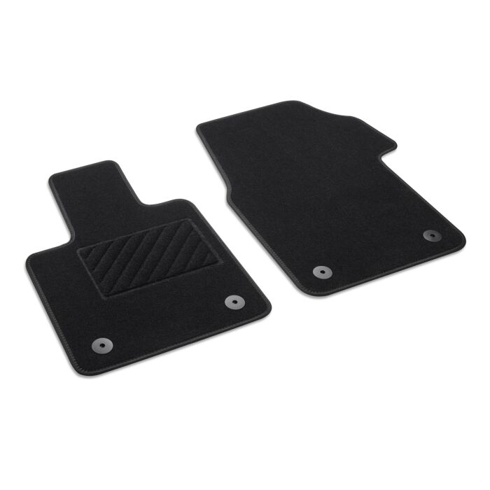 Original VW T7 Textilfussmatten "Plus" vorn 7T1061420 WGK Fußmatten Stoffmatten Textilmatten 