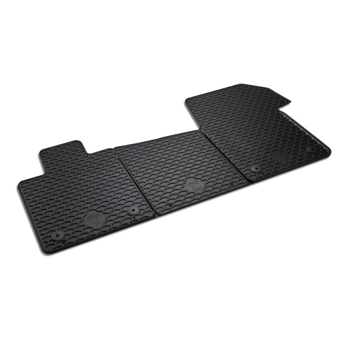 Original VW T7 Allwetterfußmatten "Plus" vorn Fußmatten Gummimatten 3er Set 7T1061551 041