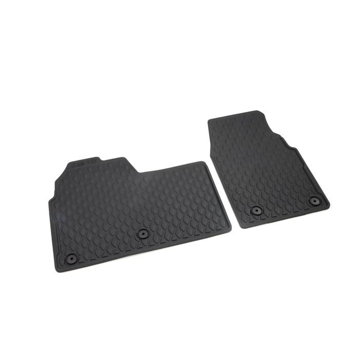 VW New Transporter Allwetterfußmatten vorn Fußmatten Gummiboden 7TG061502 82V