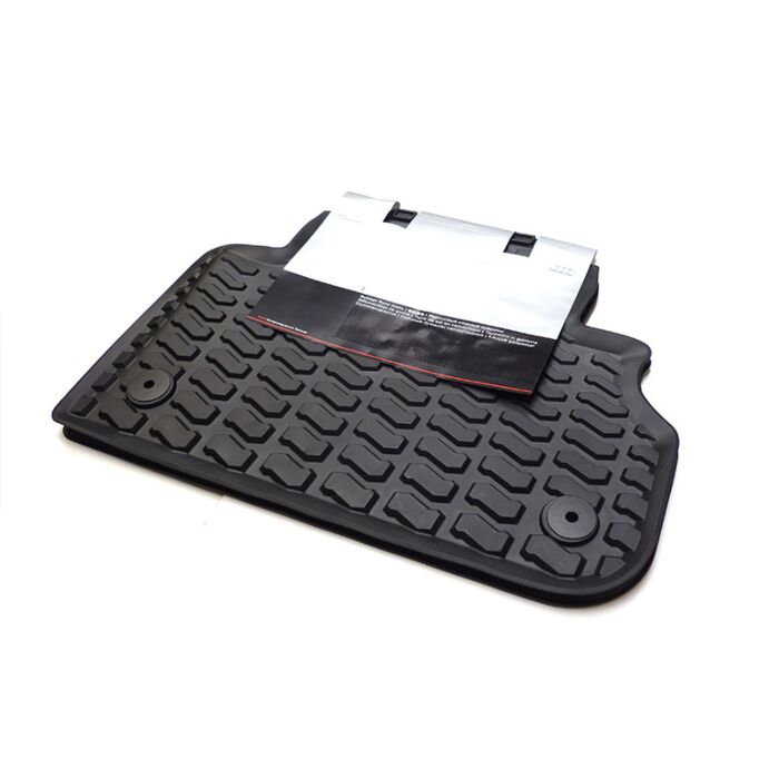 Audi Original Allwetterfußmatten Q5 80A061511 041 hinten Gummimatten Gummi Fußmatten Matten Fussmatten
