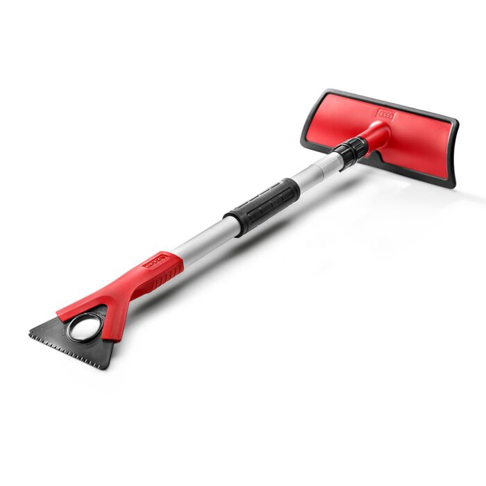 Audi Eiskratzer mit Schneeschieber und Teleskopstange 80A096010C Original Zubehör