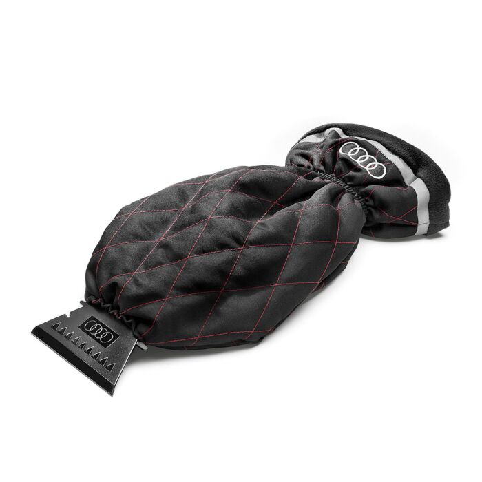 Audi Eiskratzer mit Handschuh 80A096010D Nähte Reflektor Eiskratzerhandschuh Original Zubehör