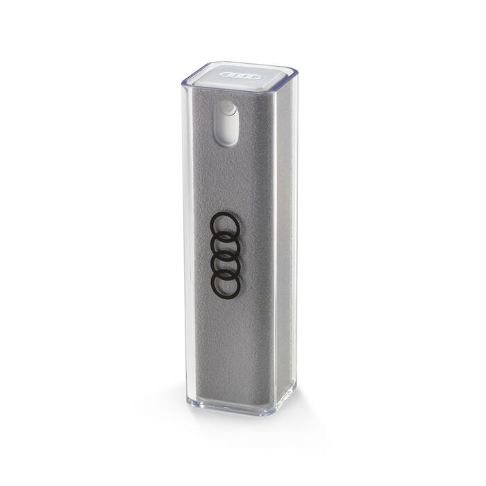 Audi 2 in 1 Displayreiniger 80A096311 Reiniger Microfasertuch Reinigungsmittel