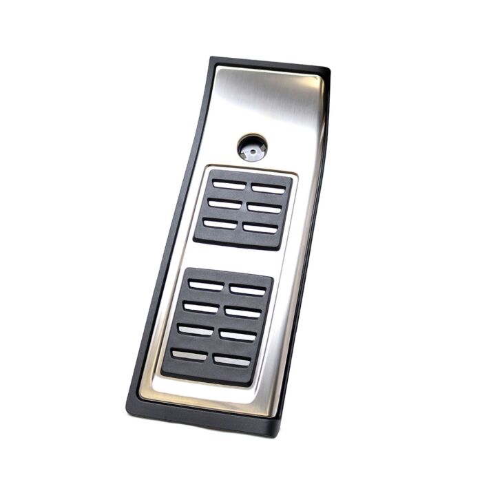 Audi Q5 FY Edelstahl Fußstütze 80B864777C 3Q7 Stütze Interieur Original