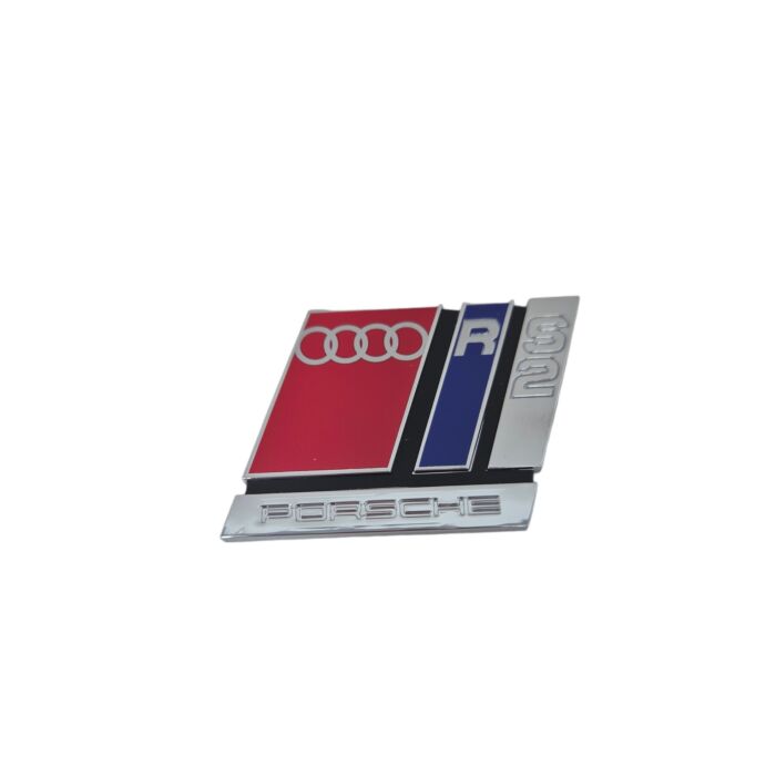 Audi 80 RS2 Schriftzug Emblem Logo Selbstklebend Heckklappe 8A0853735A 2ZZ