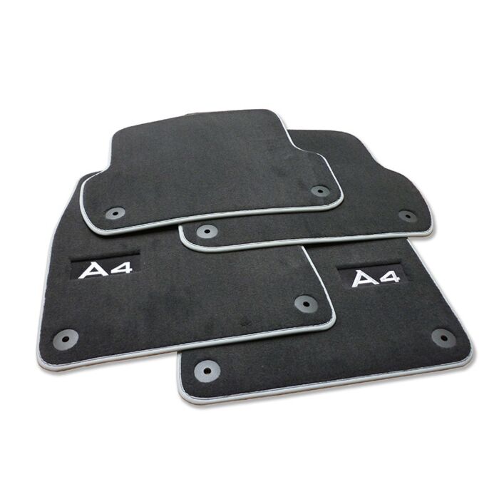 Audi Original Premium Textilfussmatten Velours Fussmatten Satz A4 8K B8 8K1061270  MNO