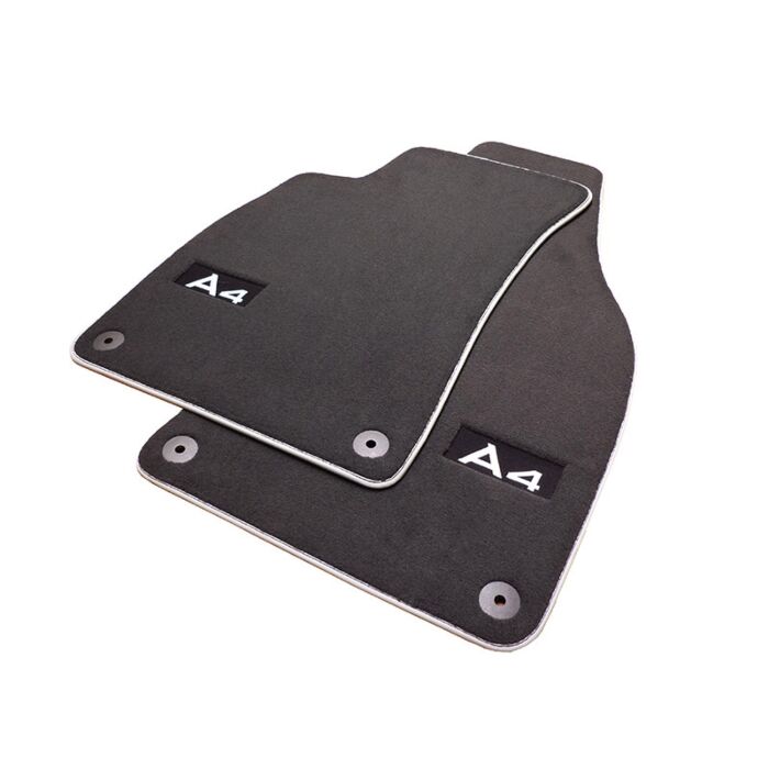 Audi Original Premium Textilfussmatten Velours Stoff Fussmatten vorn A4 8E B6 B7 8E1061275P MNO