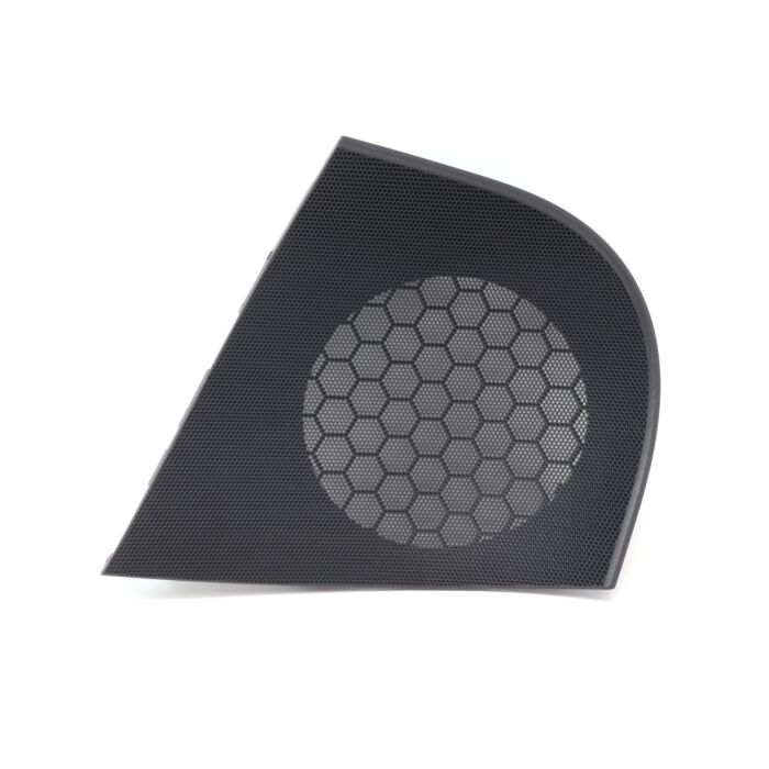 Original Audi TT 8J Lautsprecherblende vorn rechts 8J0035410 4PK Schwarz Blende