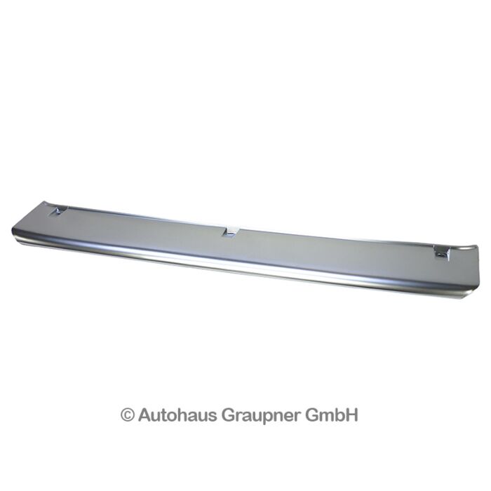 Audi Original S4 8K Chrom Spoilerlippe Schürze Spoiler Lippe S line 8K0807110A 2ZZ