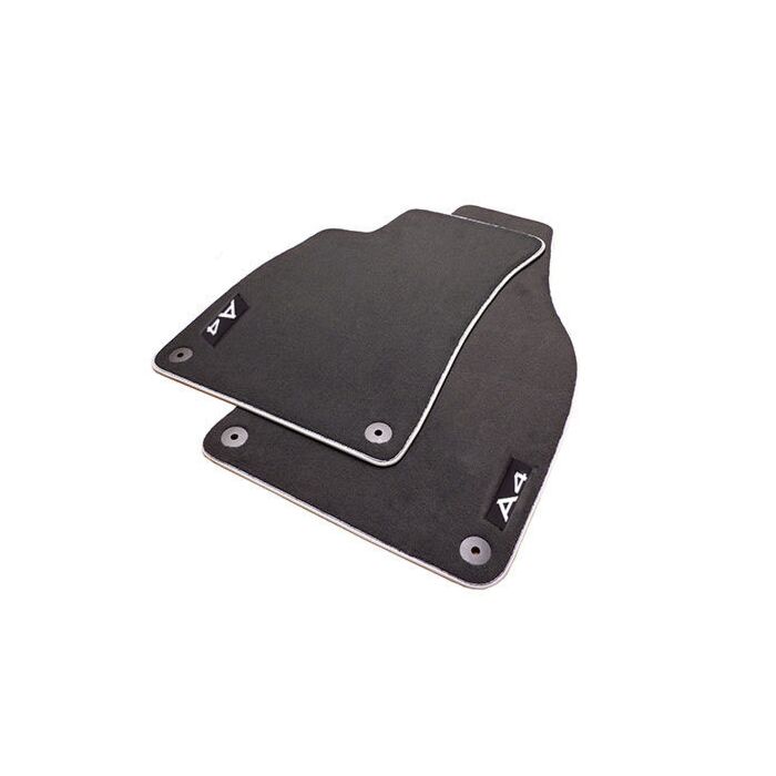 Audi Original Premium Textilfussmatten Velours Fussmatten vorn A4 8K B8 8K1061275  MNO