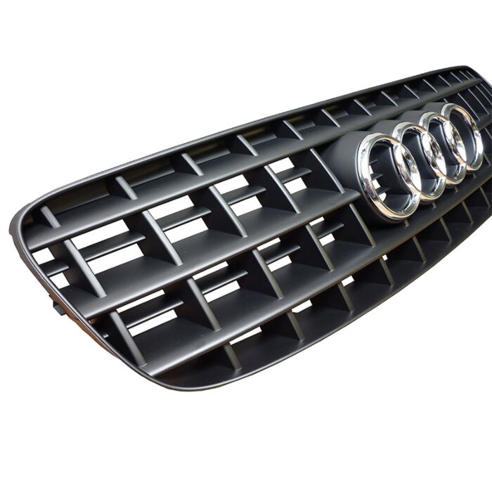 Audi Original TT 8N Facelift Kühlergrill Schwarz Matt